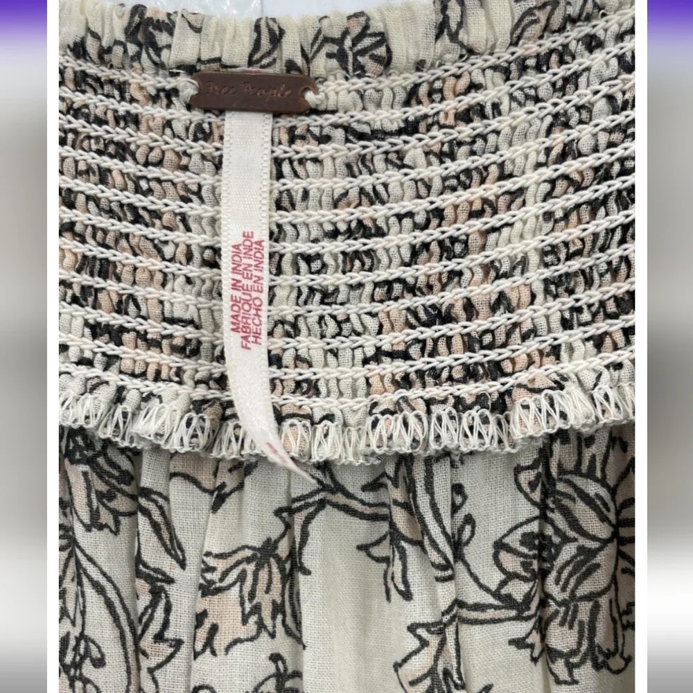 Free People Bonita Smock Dress